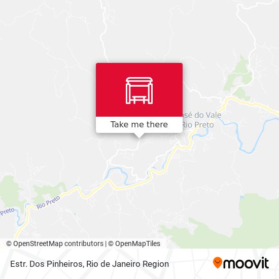 Estr. Dos Pinheiros map