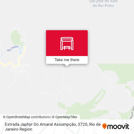 Estrada Japhyr Do Amaral Assumpção, 3720 map