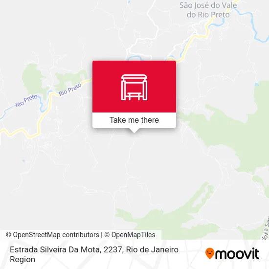 Estrada Silveira Da Mota, 2237 map