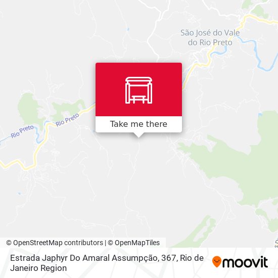 Estrada Japhyr Do Amaral Assumpção, 367 map
