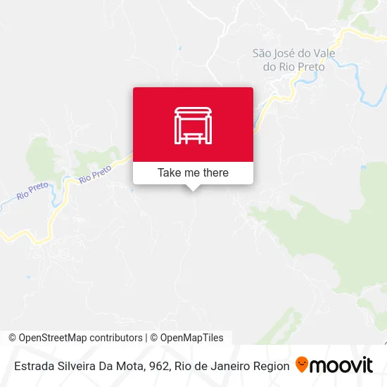 Estrada Silveira Da Mota, 962 map