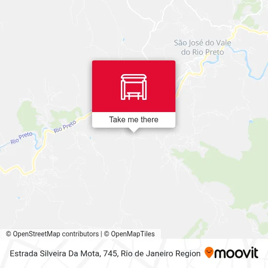 Estrada Silveira Da Mota, 745 map