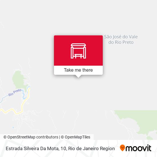 Estrada Silveira Da Mota, 10 map