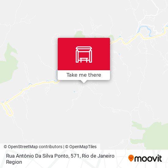 Rua Antônio Da Silva Ponto, 571 map
