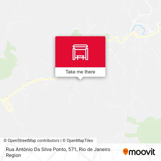 Rua Antônio Da Silva Ponto, 571 map