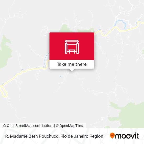 R. Madame Beth Pouchucq map