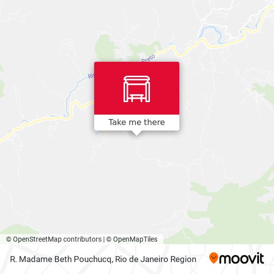 R. Madame Beth Pouchucq map