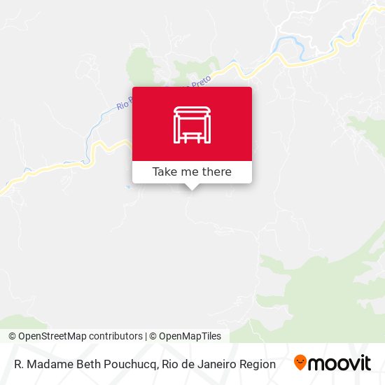 R. Madame Beth Pouchucq map