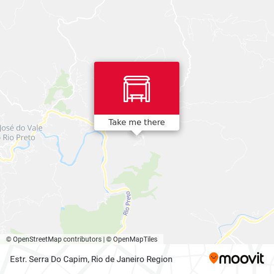 Estr. Serra Do Capim map