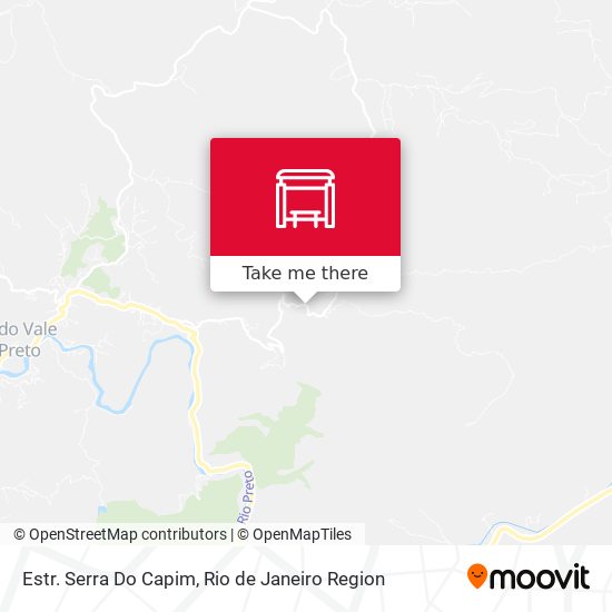 Estr. Serra Do Capim map