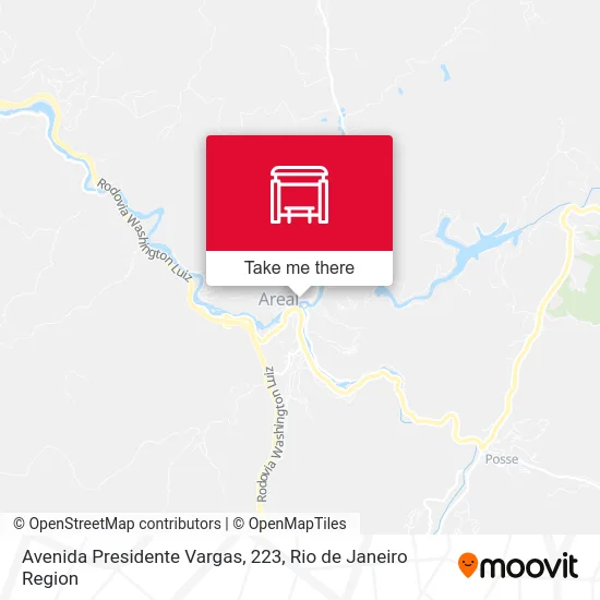Avenida Presidente Vargas, 223 map