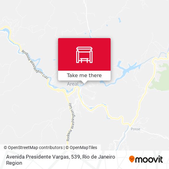 Avenida Presidente Vargas, 539 map