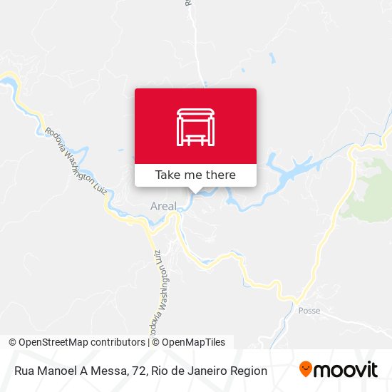 Rua Manoel A Messa, 72 map