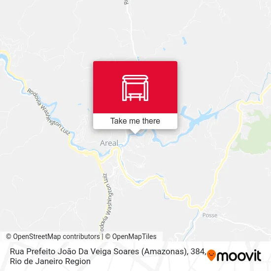 Rua Prefeito João Da Veiga Soares (Amazonas), 384 map