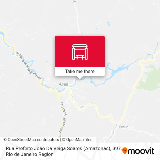 Rua Prefeito João Da Veiga Soares (Amazonas), 397 map