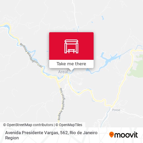 Avenida Presidente Vargas, 562 map