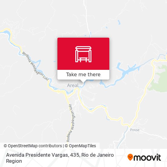 Avenida Presidente Vargas, 435 map