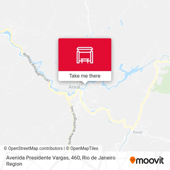 Avenida Presidente Vargas, 460 map