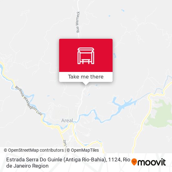 Estrada Serra Do Guinle (Antiga Rio-Bahia), 1124 map