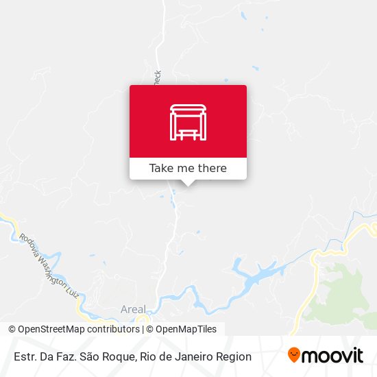 Estr. Da Faz. São Roque map