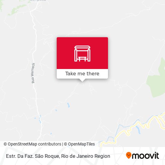 Estr. Da Faz. São Roque map