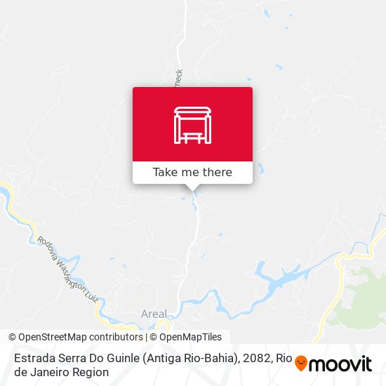 Estrada Serra Do Guinle (Antiga Rio-Bahia), 2082 map