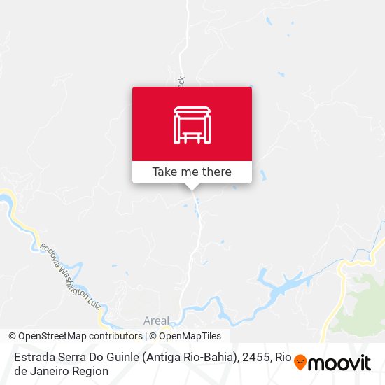 Estrada Serra Do Guinle (Antiga Rio-Bahia), 2455 map