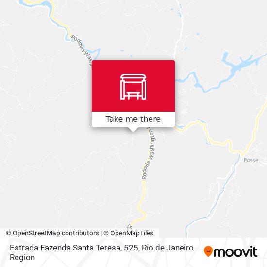 Estrada Fazenda Santa Teresa, 525 map