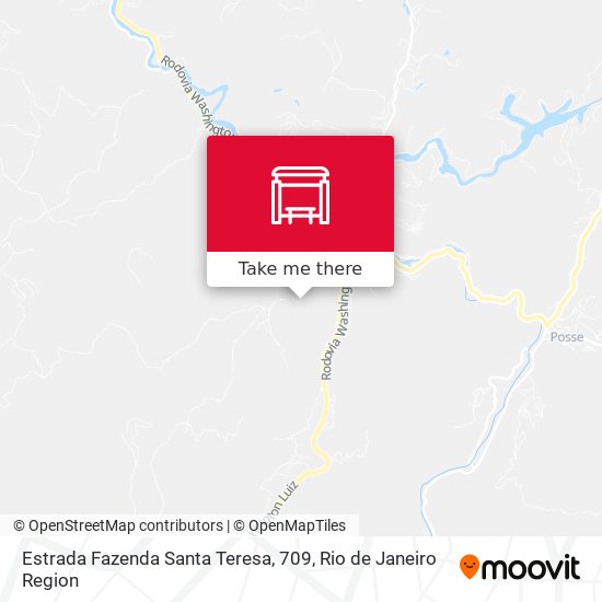 Estrada Fazenda Santa Teresa, 709 map