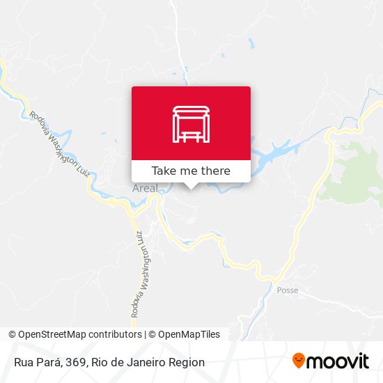 Rua Pará, 369 map