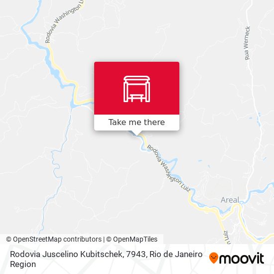 Rodovia Juscelino Kubitschek, 7943 map