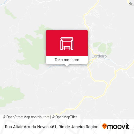 Rua Altair Arruda Neves 461 map