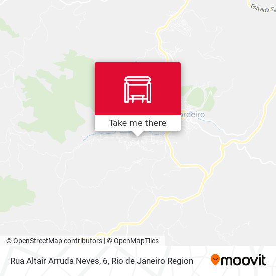 Rua Altair Arruda Neves, 6 map