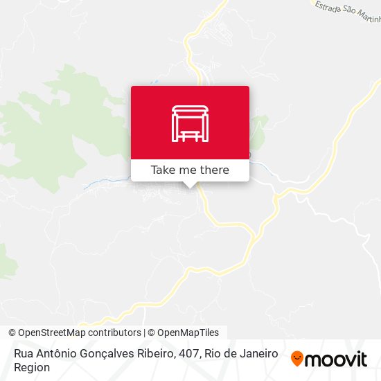 Rua Antônio Gonçalves Ribeiro, 407 map