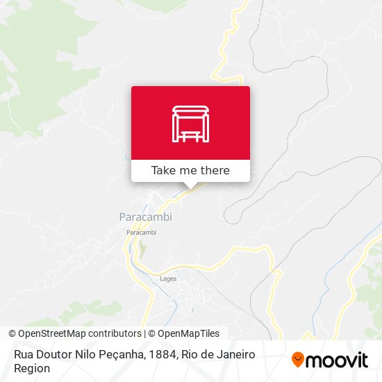 Rua Doutor Nilo Peçanha, 1884 map
