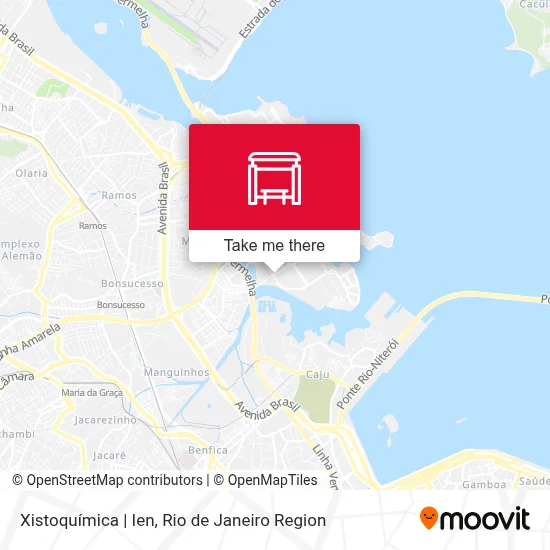 Xistoquímica | Ien map