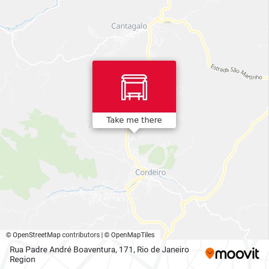 Rua Padre André Boaventura, 171 map