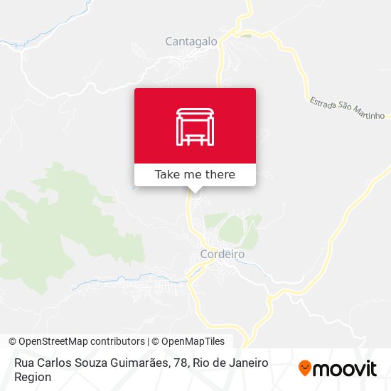 Rua Carlos Souza Guimarães, 78 map
