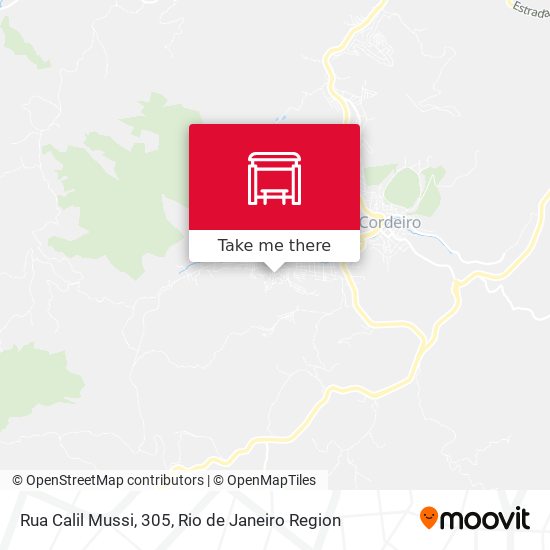 Rua Calil Mussi, 305 map