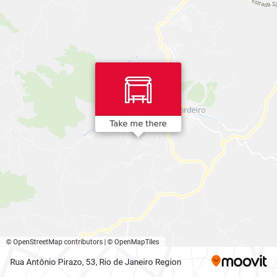 Rua Antônio Pirazo, 53 map