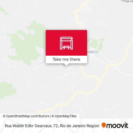 Rua Waldir Edkr Gearvaux, 72 map