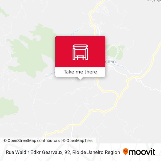 Rua Waldir Edkr Gearvaux, 92 map