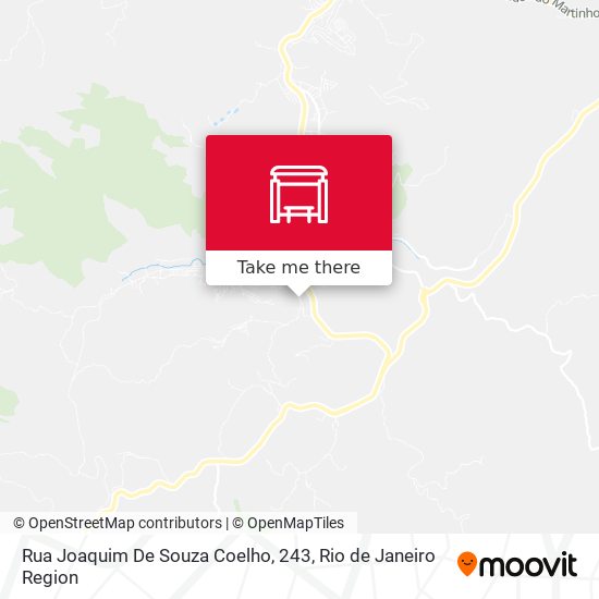 Rua Joaquim De Souza Coelho, 243 map