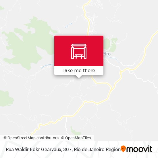 Rua Waldir Edkr Gearvaux, 307 map