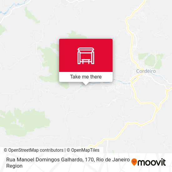 Rua Manoel Domingos Galhardo, 170 map