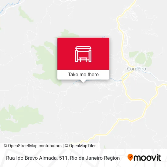 Rua Ido Bravo Almada, 511 map