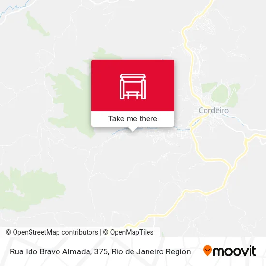 Rua Ido Bravo Almada, 375 map