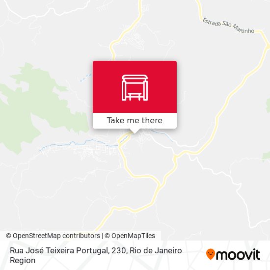 Rua José Teixeira Portugal, 230 map
