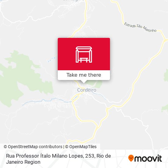 Rua Professor Ítalo Milano Lopes, 253 map