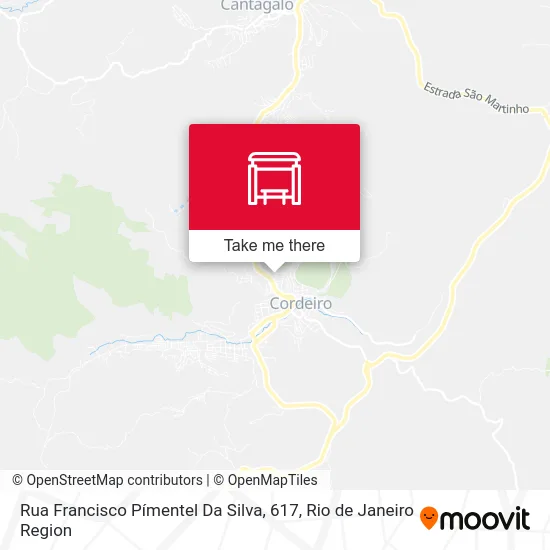 Rua Francisco Pímentel Da Silva, 617 map